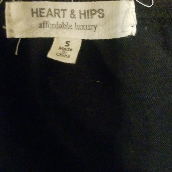 Heart and Hips Black Dress - Picture 5 of 5